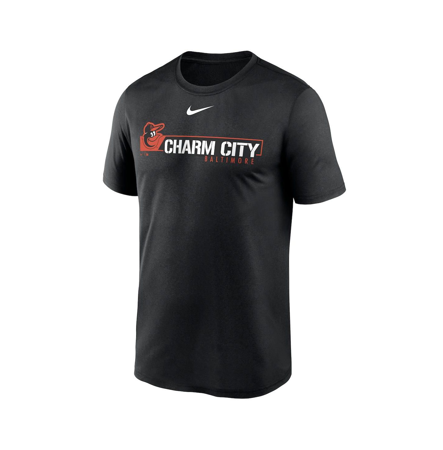Мужская футболка Nike Black Baltimore Orioles Local Home Town — фото 2