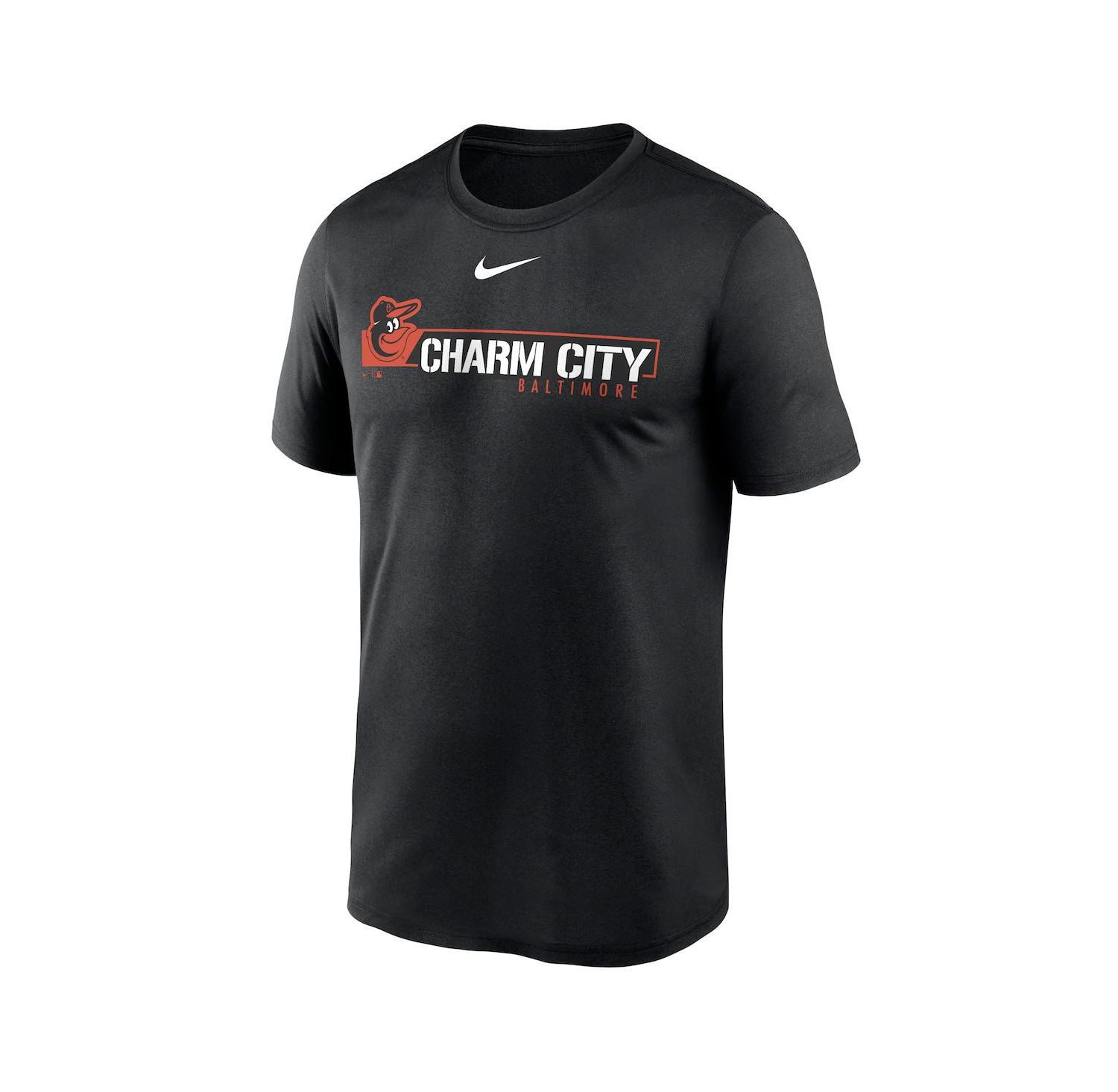 Men's Black Baltimore Orioles Local Home Town T-Shirt