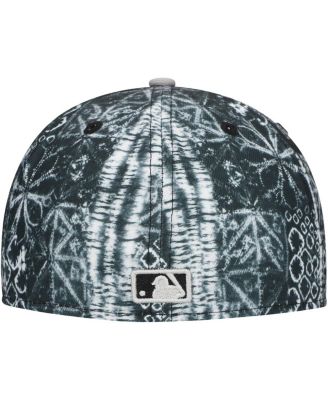 Men's Black Los Angeles Dodgers Sands 59FIFTY Fitted Hat