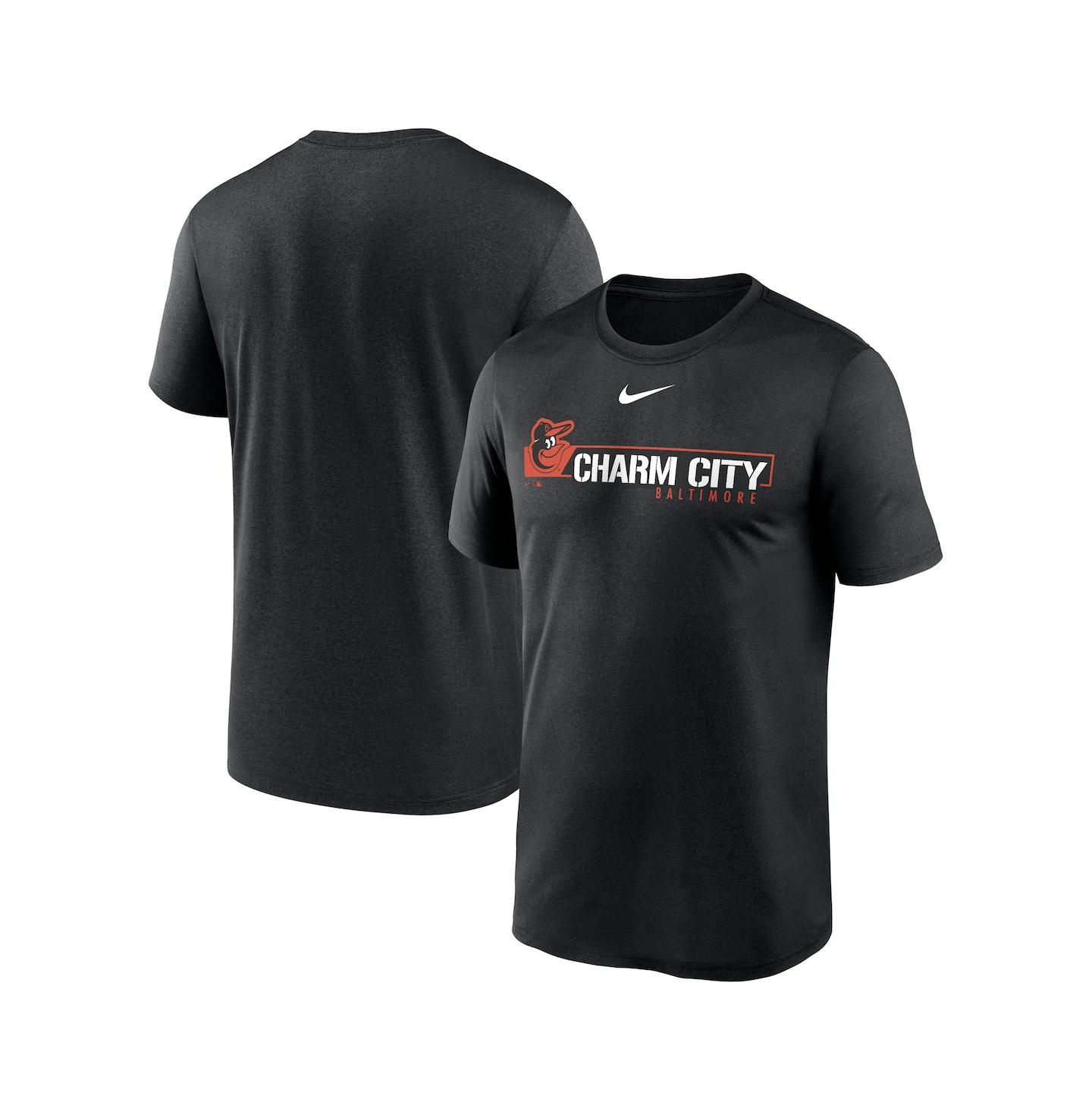 Мужская футболка Nike Black Baltimore Orioles Local Home Town — фото 1