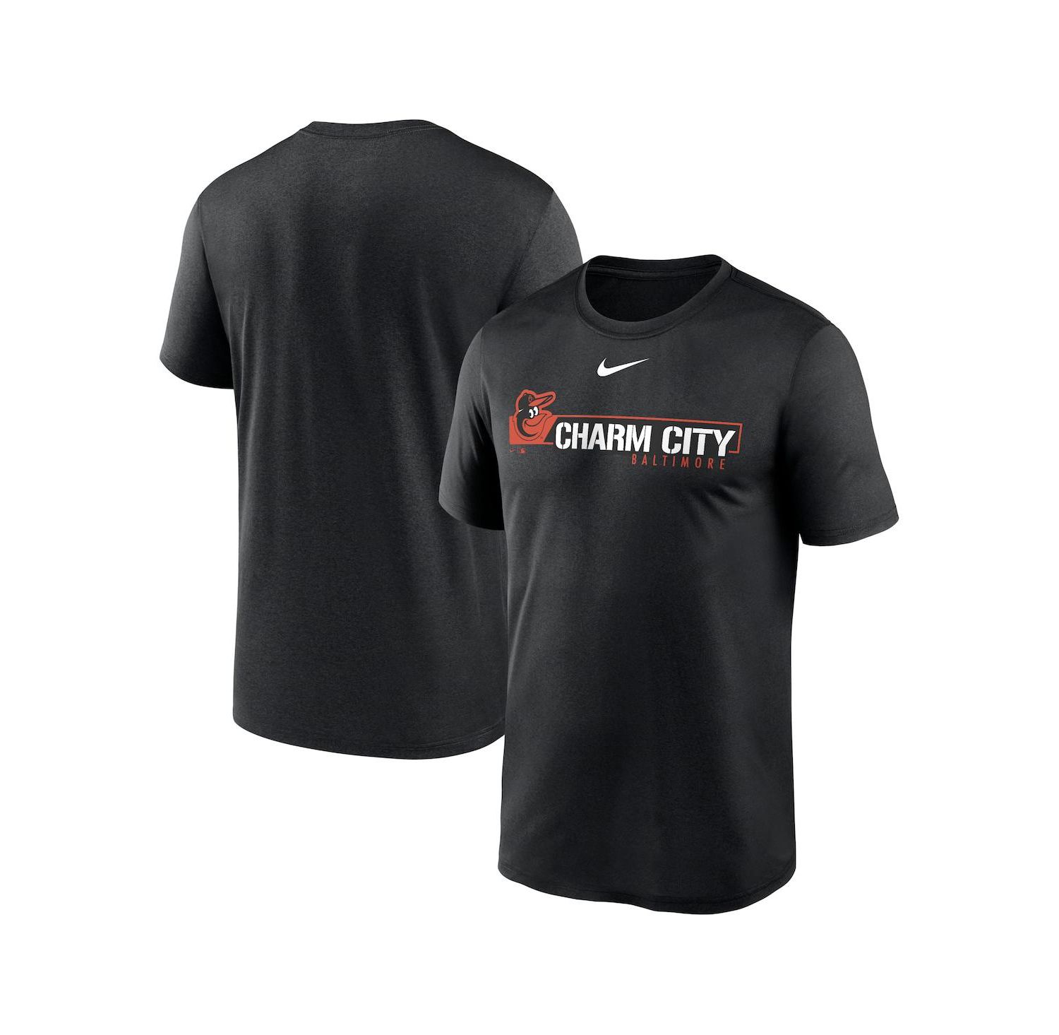 Men's Black Baltimore Orioles Local Home Town T-Shirt
