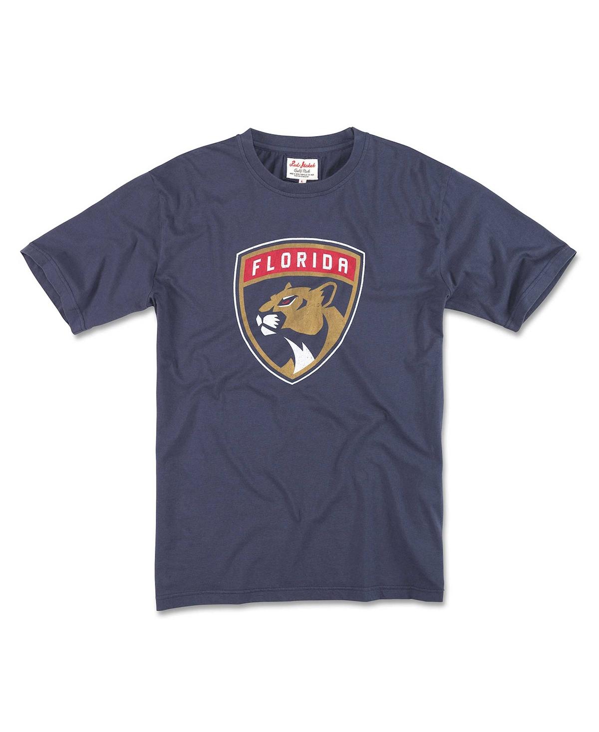 Men's Navy Florida Panthers Brass Tacks T-Shirt - Navy