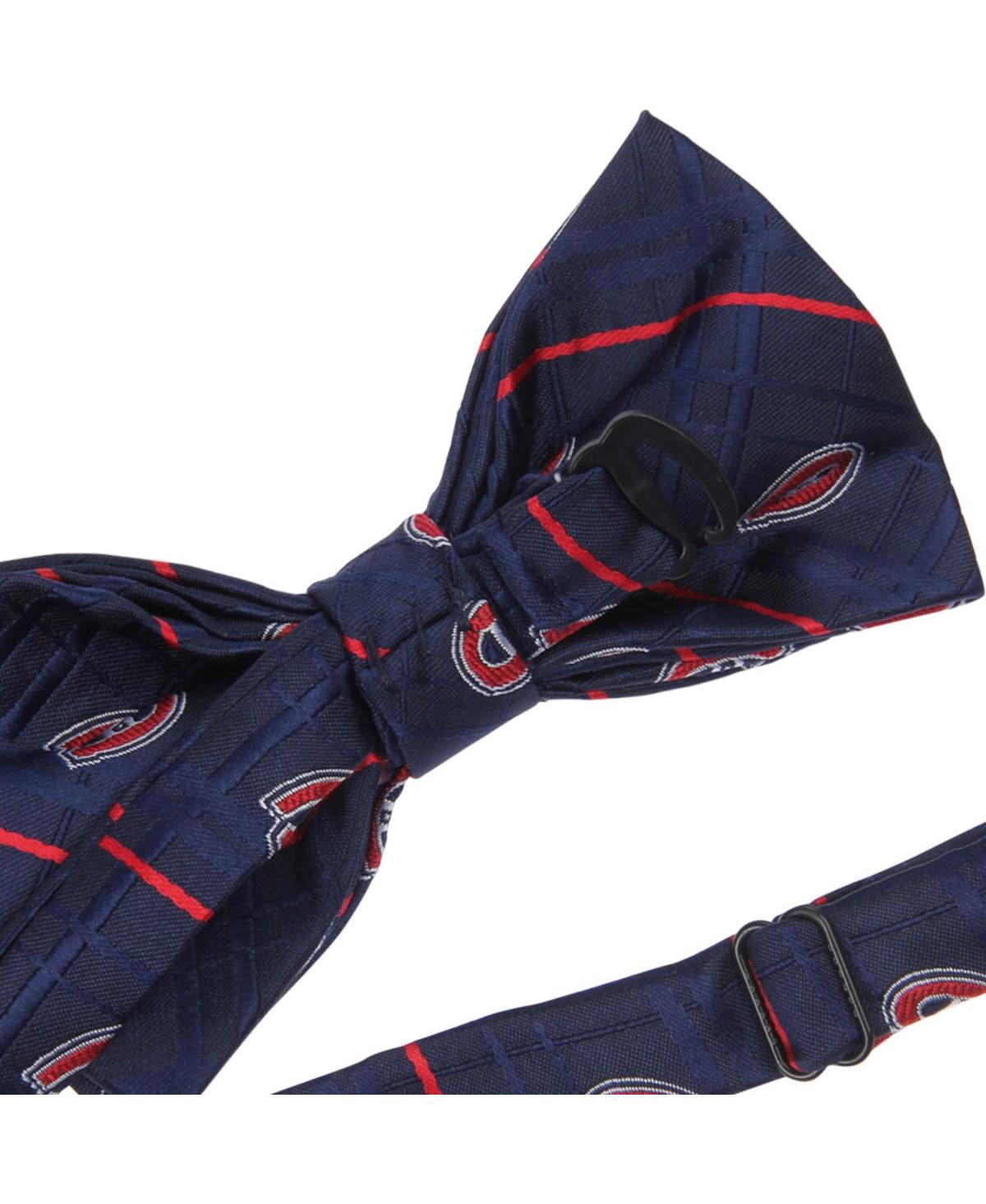 Eagles Wings Men's Navy Montreal Canadiens Oxford Bow Tie In Navy
