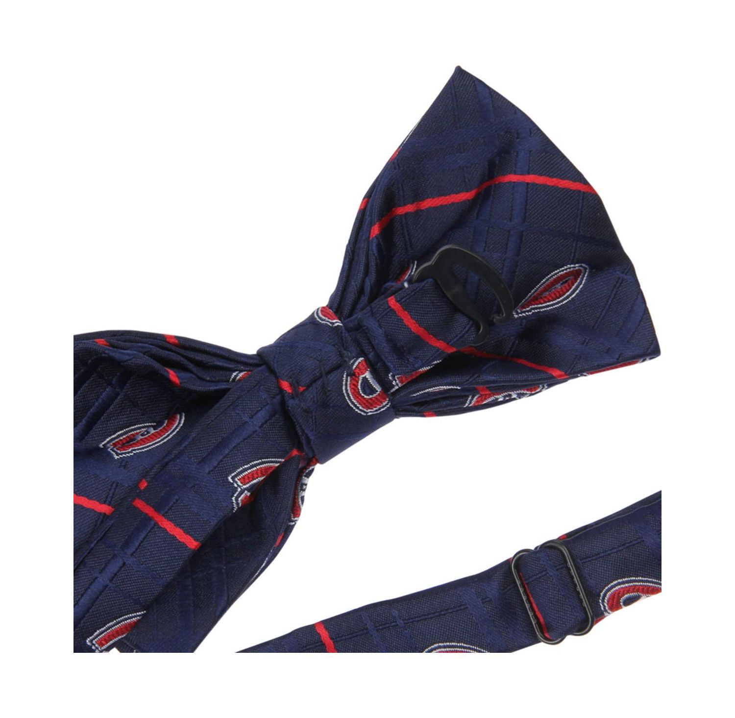 Men's Navy Montreal Canadiens Oxford Bow Tie