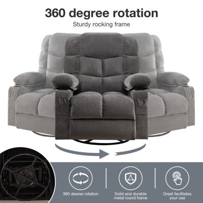 Streamdale Ultimate Recliner Massage, Heat, Comfort