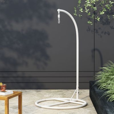 Cozy Hanging Chair Stand Relax Indoors & Out
