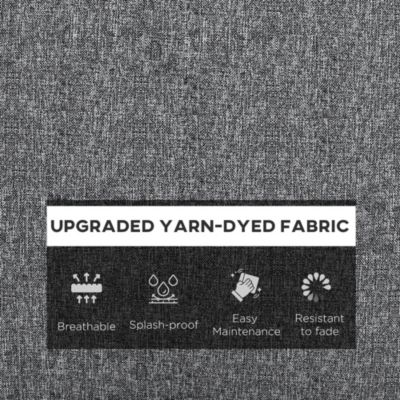 Plush Patio Chair Cushions Comfy, Fade-Resistant, Elegant