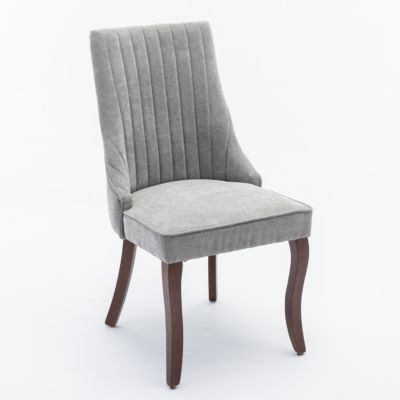 Luxurious Back Dining Chairs with High Backrest for Comfort