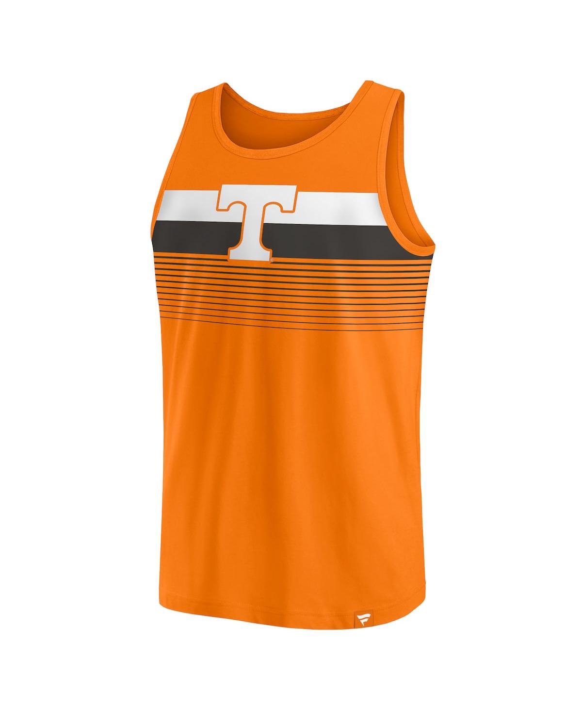 Fanatics Men's Orange Tennessee Volunteers Wild Game Tank Top In Tennessee Orange