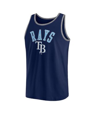 Men's Navy Tampa Bay Rays Bet Tank Top