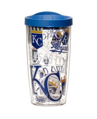 Kansas City Royals 16oz. All Over Wrap Tumbler With Lid