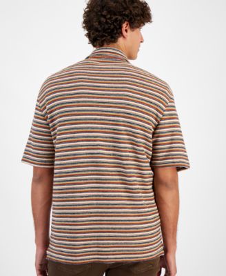 Мужская трикотажная рубашка Sun Stone Sun Stone созданная для Macys 8990₽