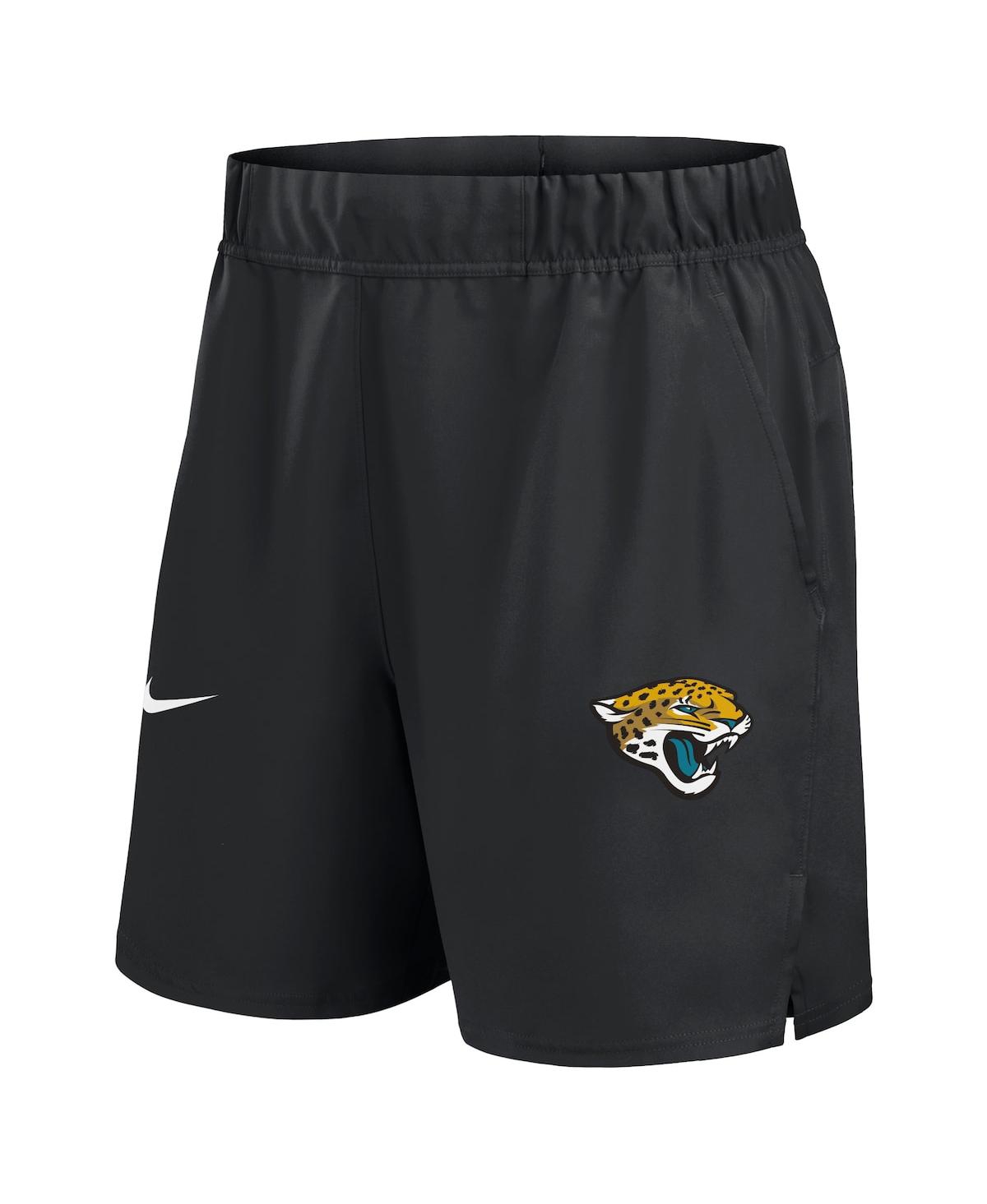 Nike Men'sJacksonville Jaguars Blitz Victory Performance Shorts - Black