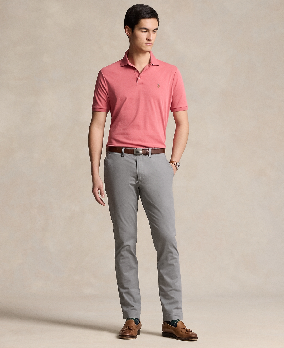 Polo Ralph Lauren Men's Classic Fit Soft Cotton Polo