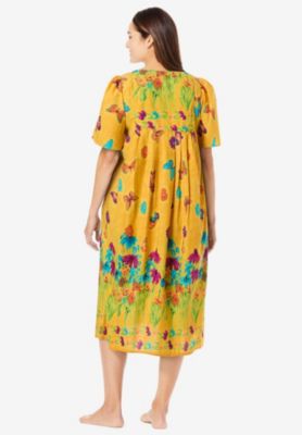 Women's Only Necessities Mixed Print Short Lounger