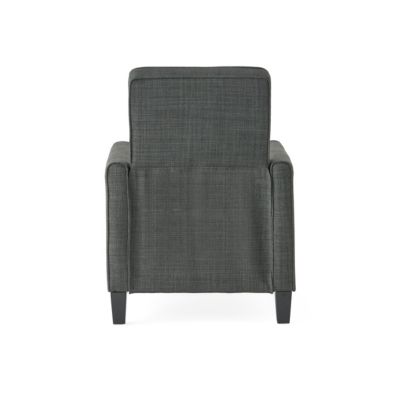 1 Count Fabric Sophisticated Push Back Accent Chair