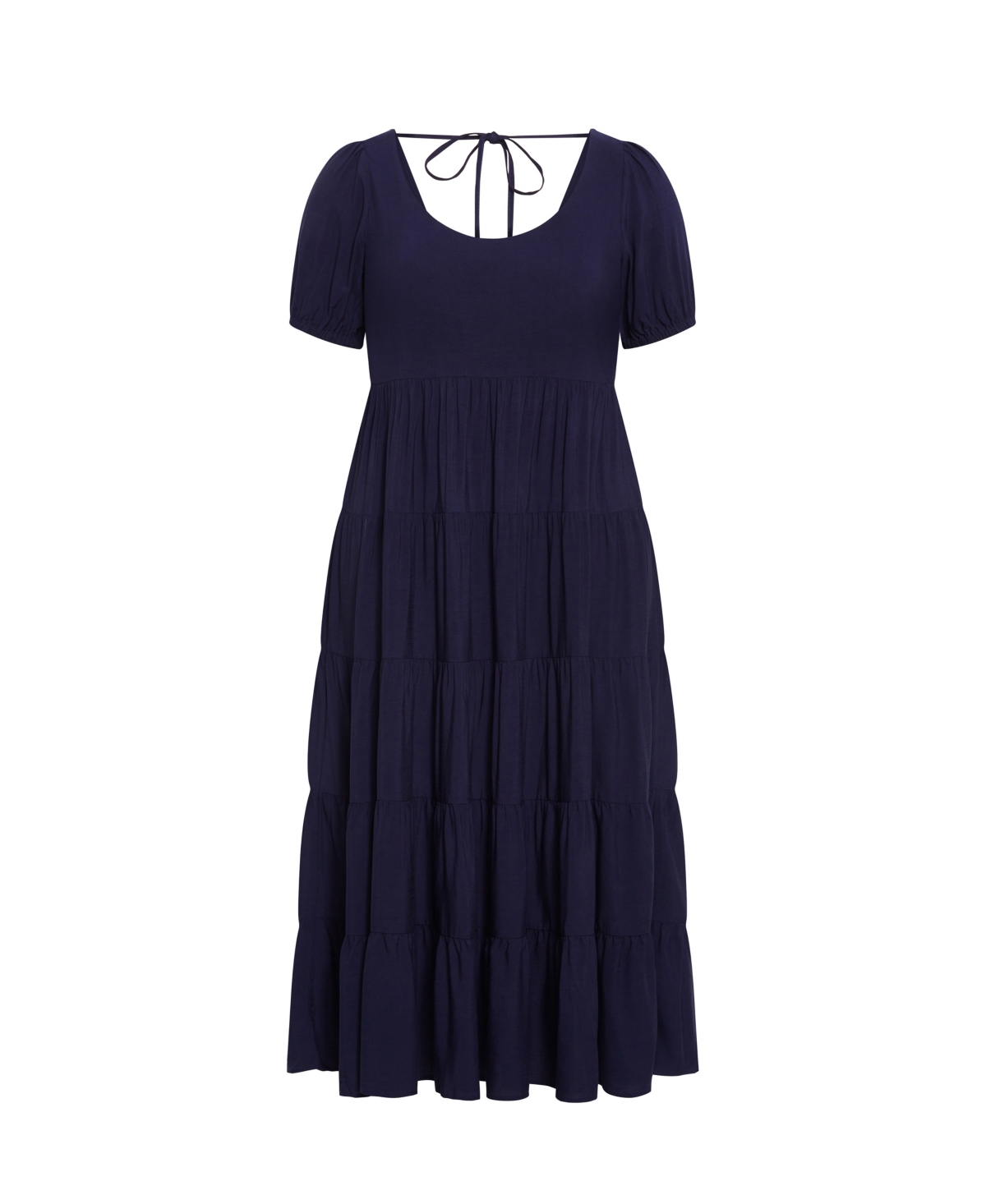 City Chic Women's Mila Plain Dress