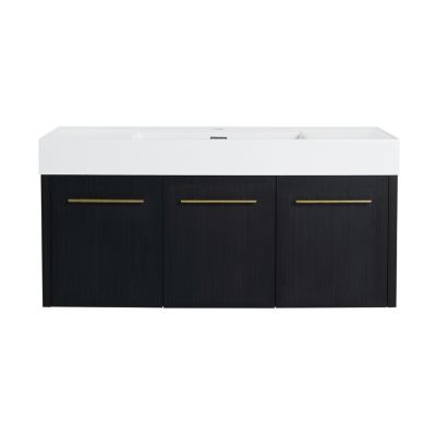 48" Wall-Mount Vanity Cabinet