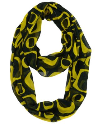 Forever Collectibles - Oregon Ducks All Over Logo Infinity Scarf