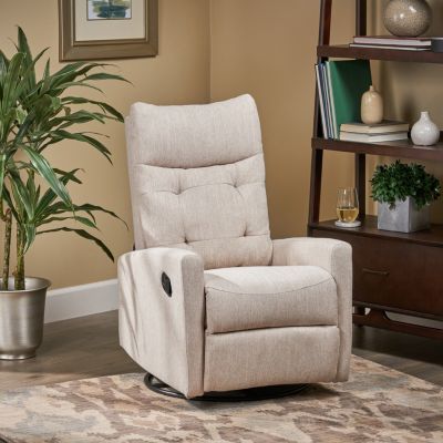 Ultimate Comfort Corner Glide, Swivel, and Recline Push-Back Recliner