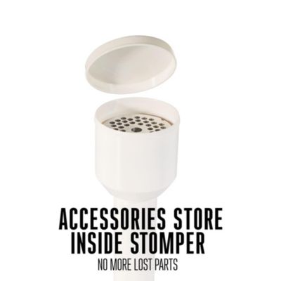 Streamdale Meat Grinder & Sausage Stuffer, 570 Watt, Stainless Steel