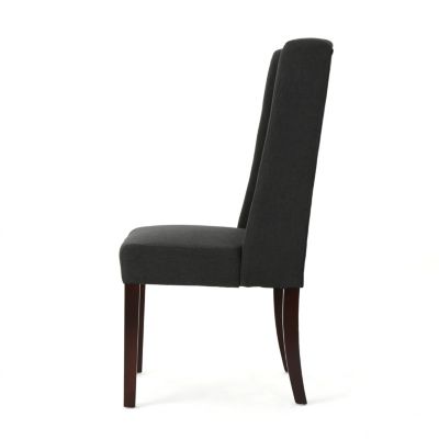 Elegant Tufted Wingback Dining Chairs Sophistication and Comfort