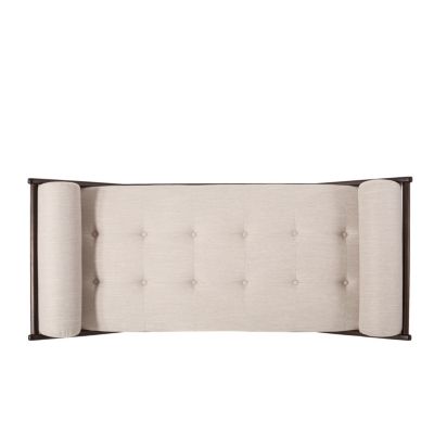 1 Count Fabric Chic and Cozy Chaise Lounge Perfect for Relaxation and Style