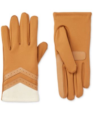 Isotoner Signature - Women's Rib-Knit Fleece-Lined Gloves
