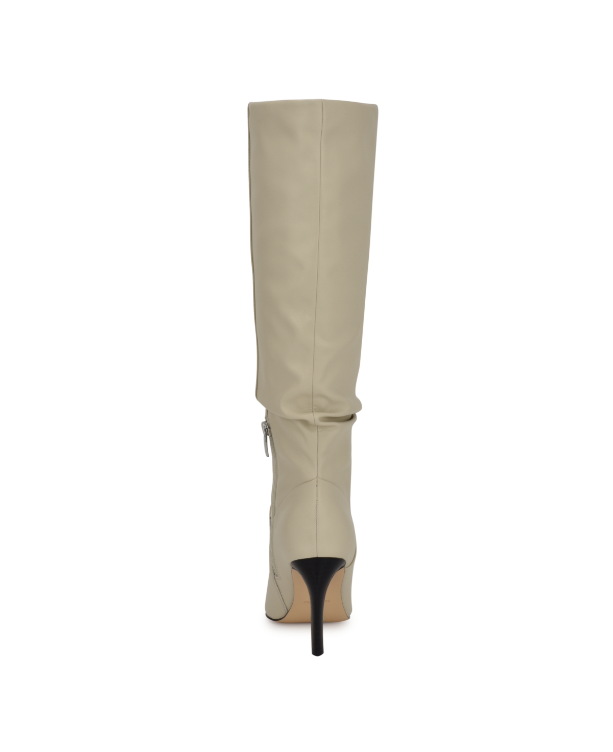 Nine West Women's Perino Pointy Toe Stiletto Heel Knee High Boots