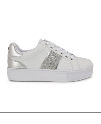 Women's Gator Platform Casual Lace-Up Sneakers