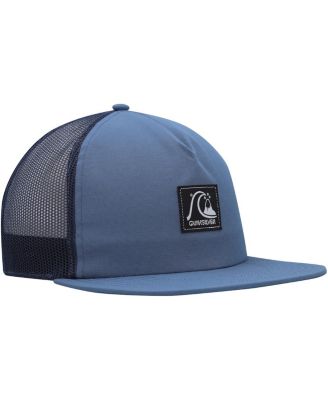 Men's Blue Checked Out Snapback Hat