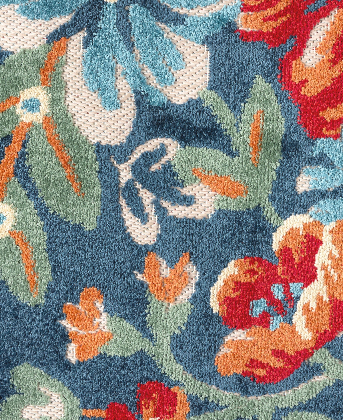 Town & Country Living Hibiscus Bloom Modern Floral 3'11