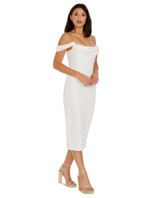 Women's Vickie Off-The-Shoulder Dress