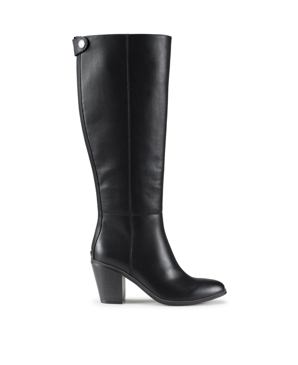 Baretraps Dylia Womens Buckle Manmade Mid-calf Boots In Brush Brown