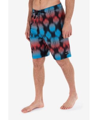 Pantaloncini Da Surf Hurley Weekender 20 Pollici | Uomo, Nero, Taglia 32 | Rivestimento DWR, Tessuto Elasticizzato 4 Direzioni