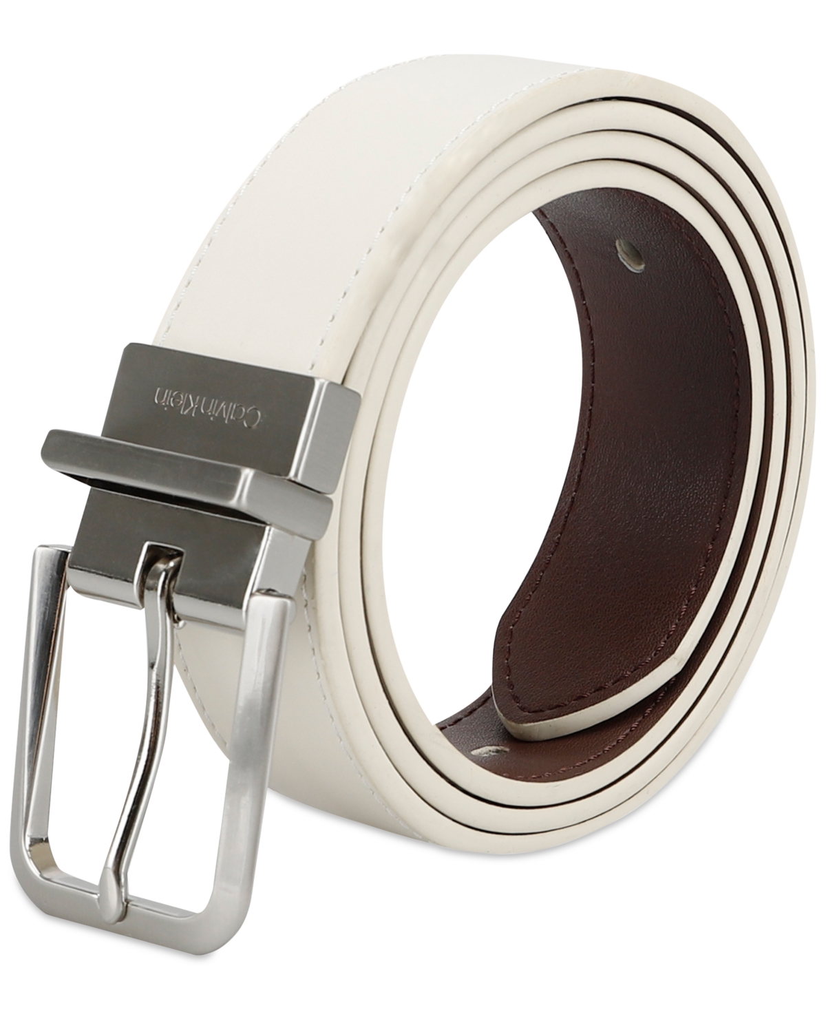 Calvin Klein Women's Reversible Modern Dress Belt