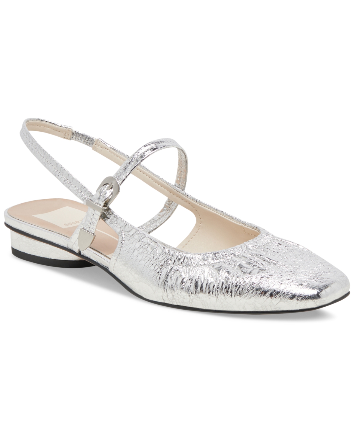 Dolce Vita Women's Rianne Slingback Mary Jane Flats