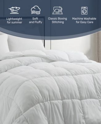 Lightweight Down Alternative Comforter, Queen