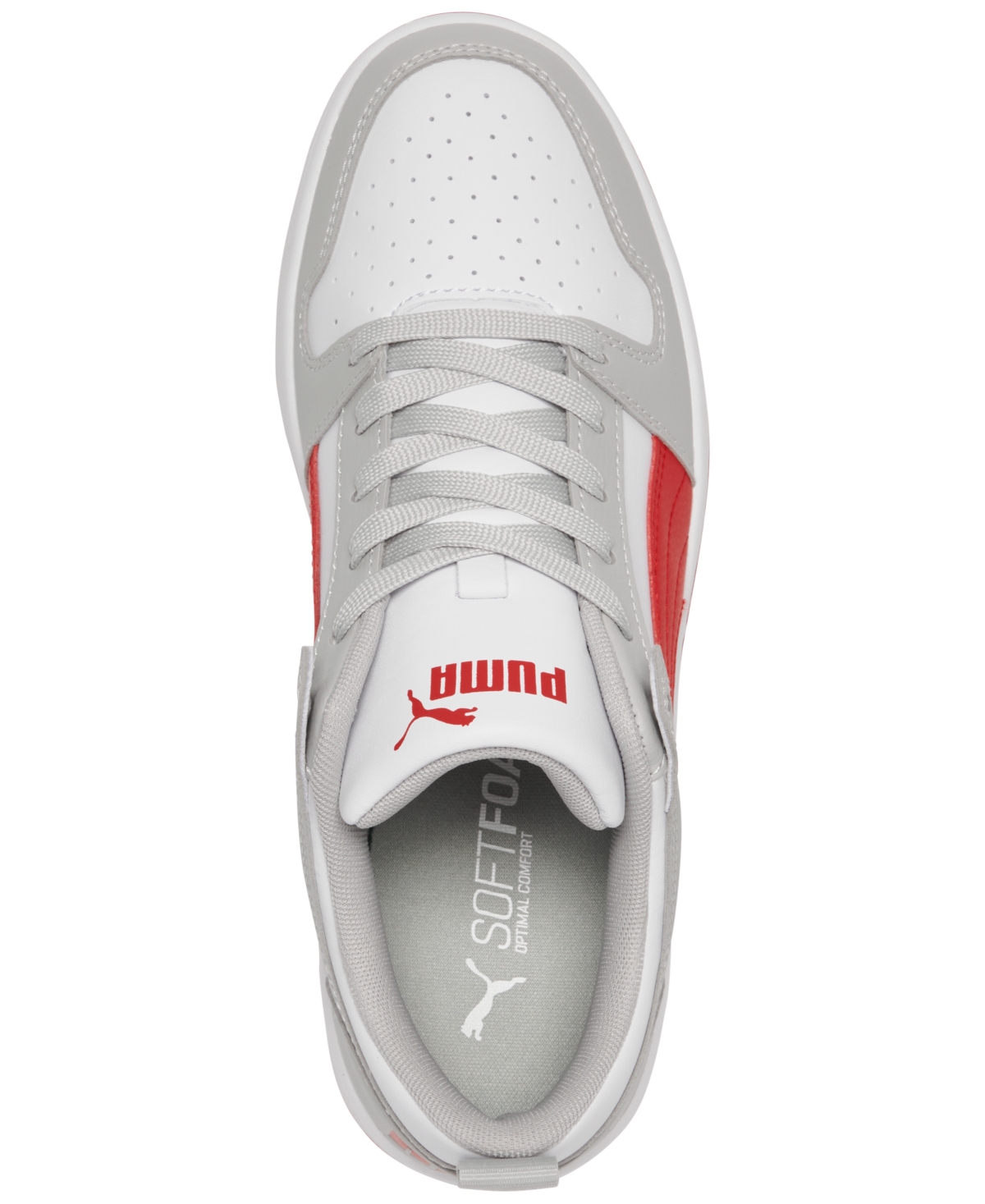 Puma Big Kids Rebound LayUp Low Casual Sneakers from Finish Line