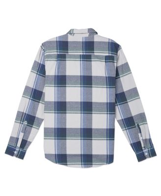 Херли Херли Мужская портлендская фланелевая рубашка с длинным рукавом 11990₽