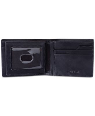 Men's Luxe RFID Boxshine Extra Capacity Bifold Wallet