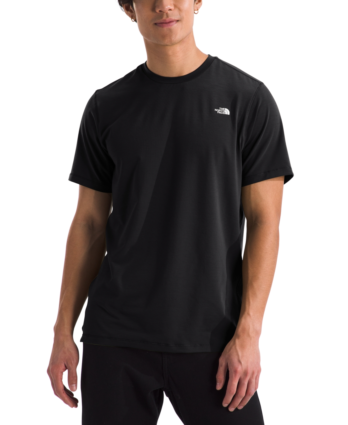 THE NORTH FACE MEN'S ADVENTURE SHORT SLEEVE CREWNECK LOGO T-SHIRT 