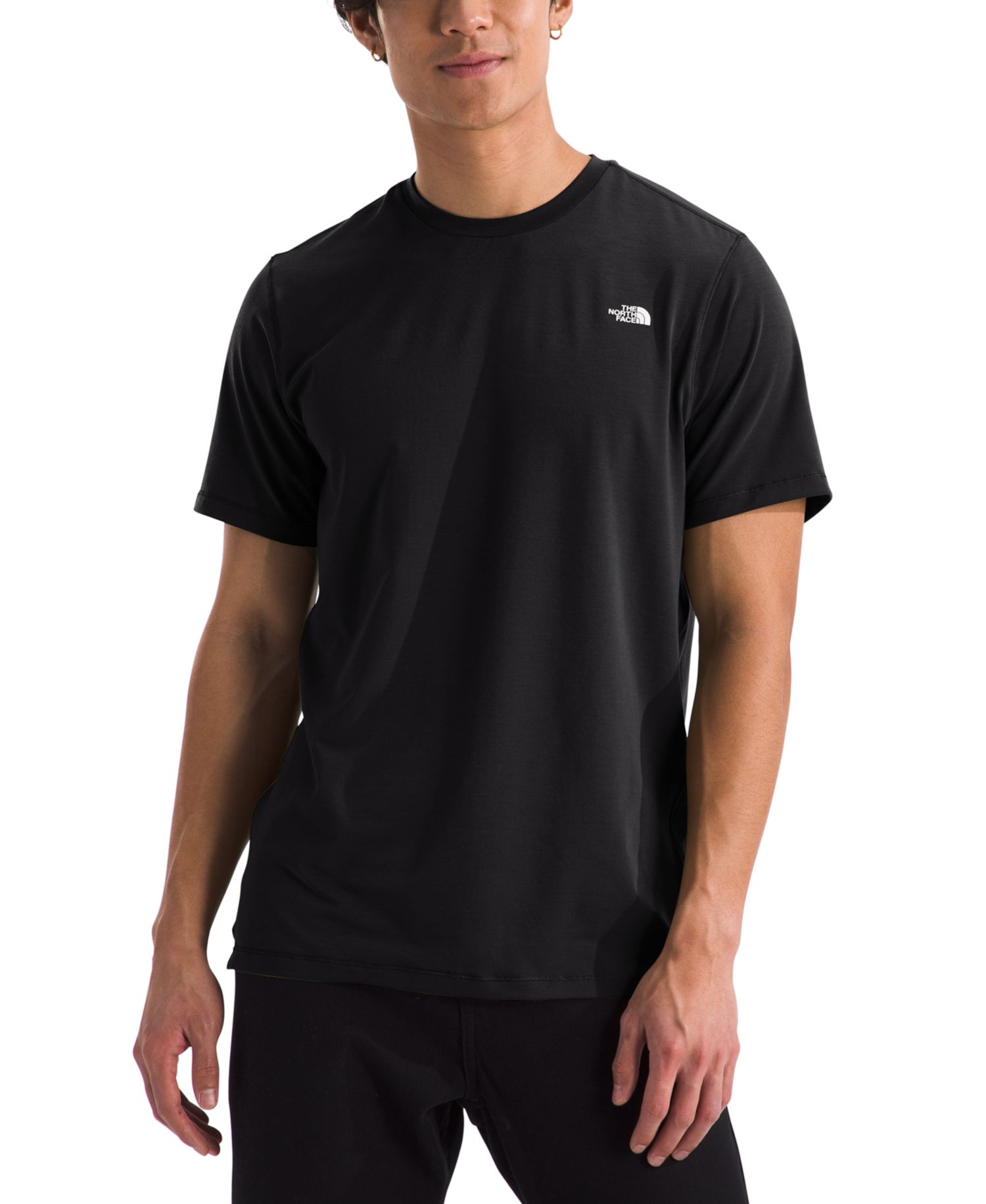 Men's Adventure Short Sleeve Crewneck Logo T-Shirt