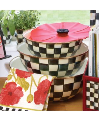 Courtly Check Medium Everyday Bowl,  80-oz.