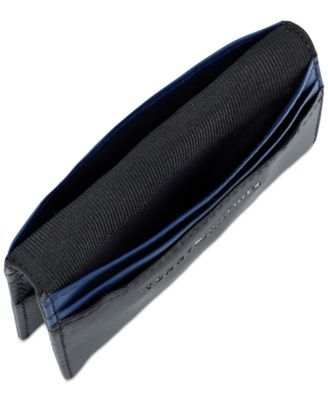 Men's RFID Magnetic Reversible Card Case Wallet 