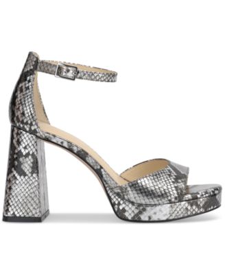 Women's Kaliah Ankle-Strap Block-Heel Dress Sandals