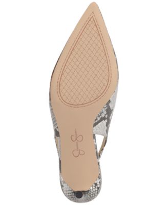 Jessica Simpson Women's Souli Slingback Pumps - Macy's