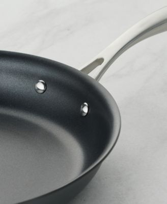 OnyxPro 8-Piece Hard Anodized Nonstick Cookware Set with Lids