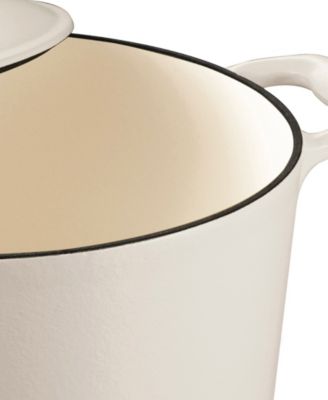 Bestow 5.5-Quart Enameled Cast Iron Round Dutch Oven Pot with Lid