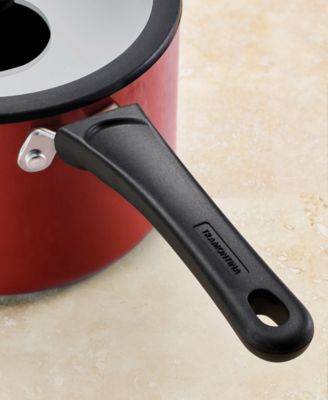 Porcelain Enamel Heavy Gauge Aluminum Non Stick 11 Piece Cookware Set